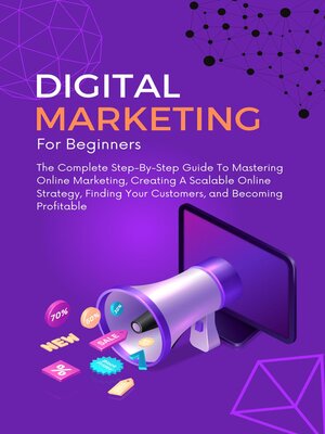 cover image of Digital Marketing For Beginners